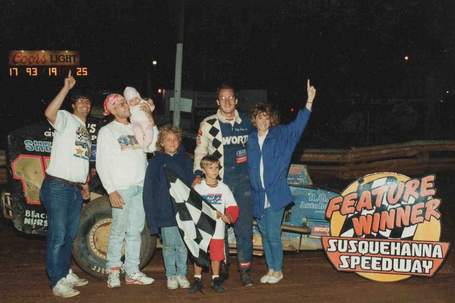 Victory Lane Photo