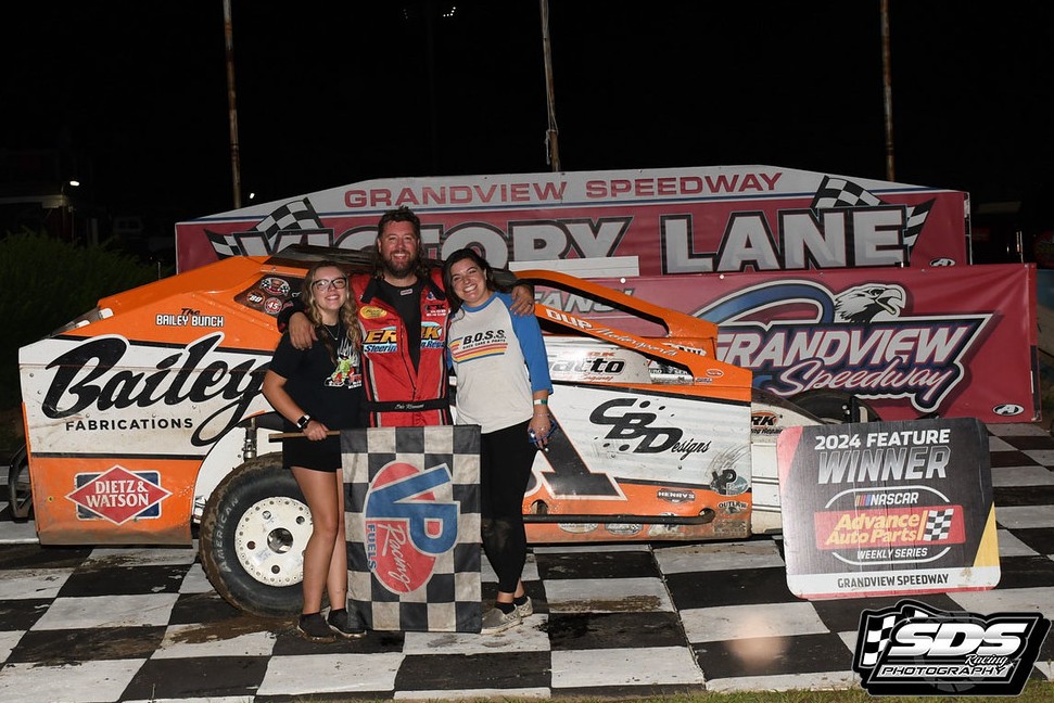 Victory Lane Photo