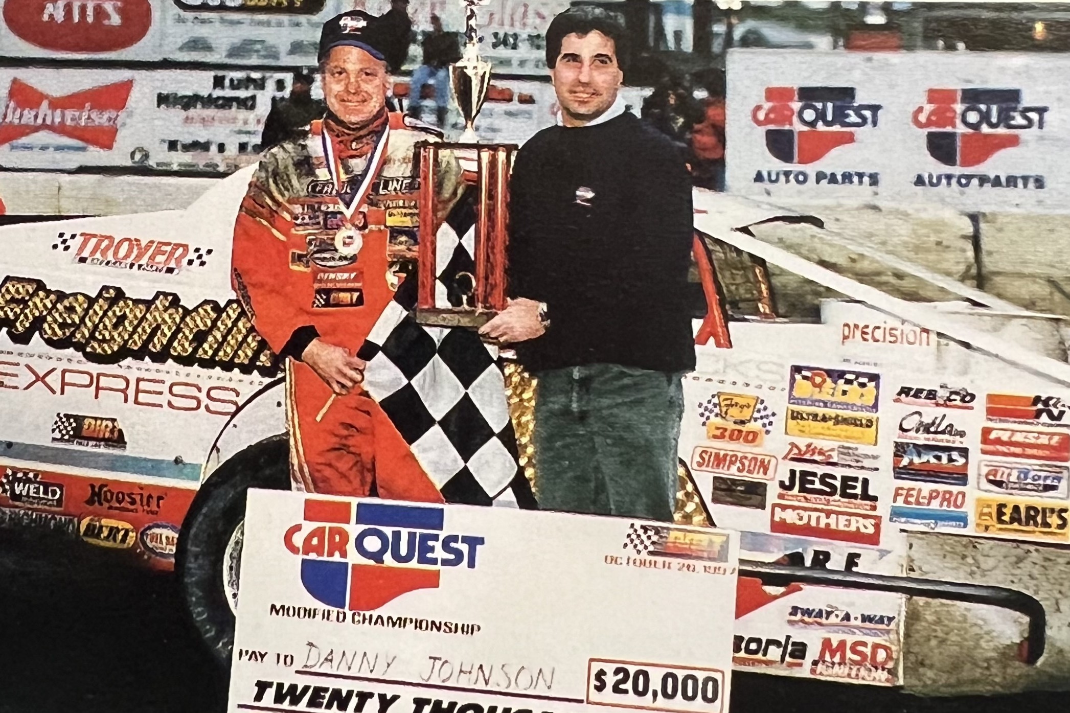 Victory Lane Photo