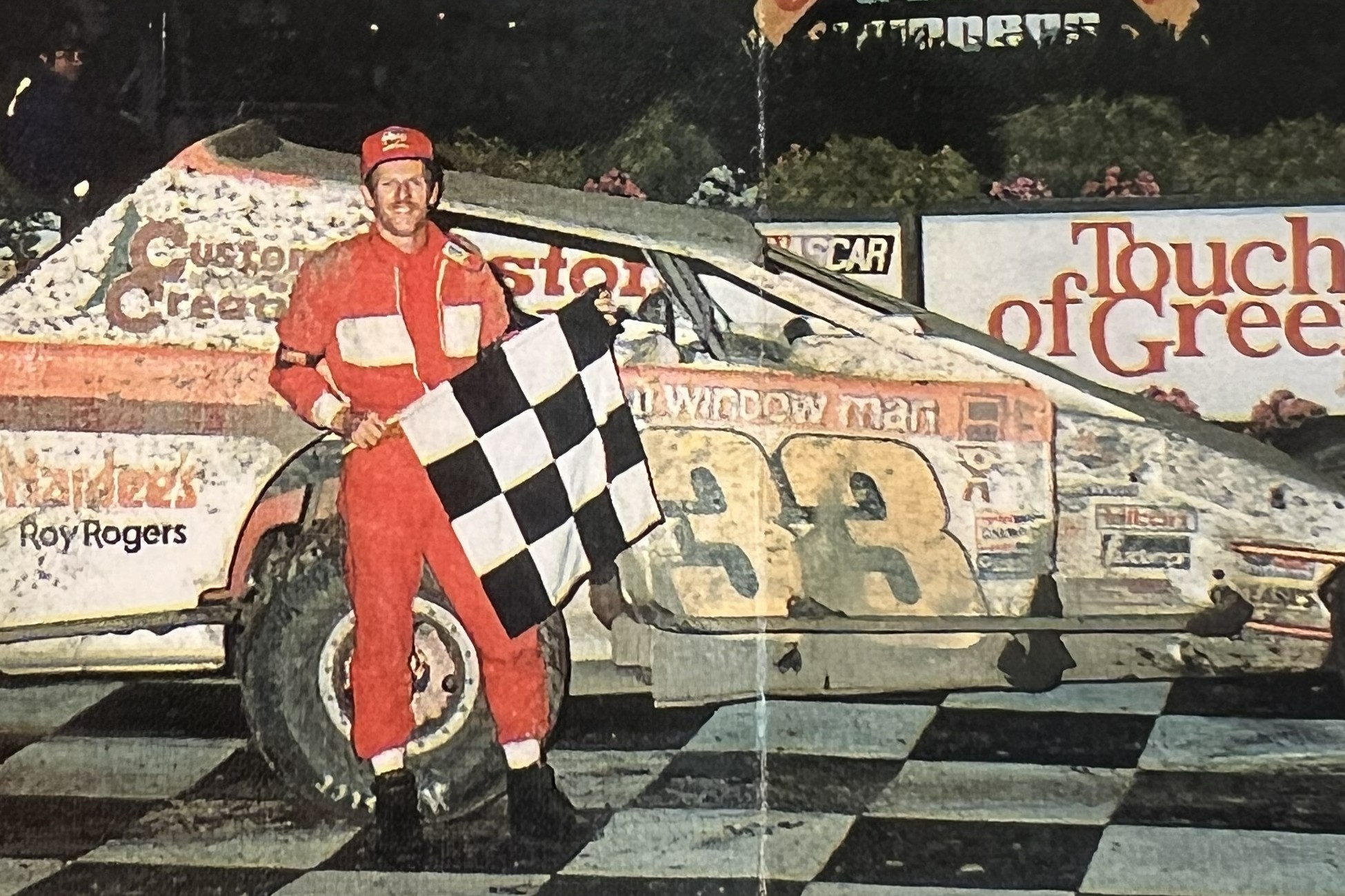 Victory Lane Photo