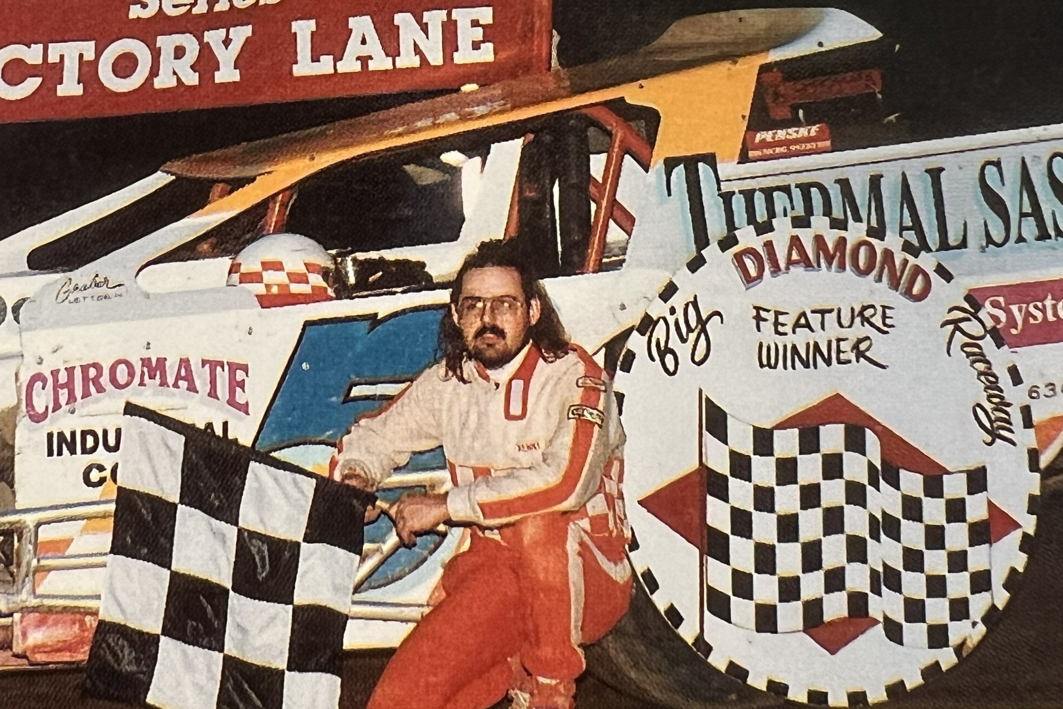 Victory Lane Photo