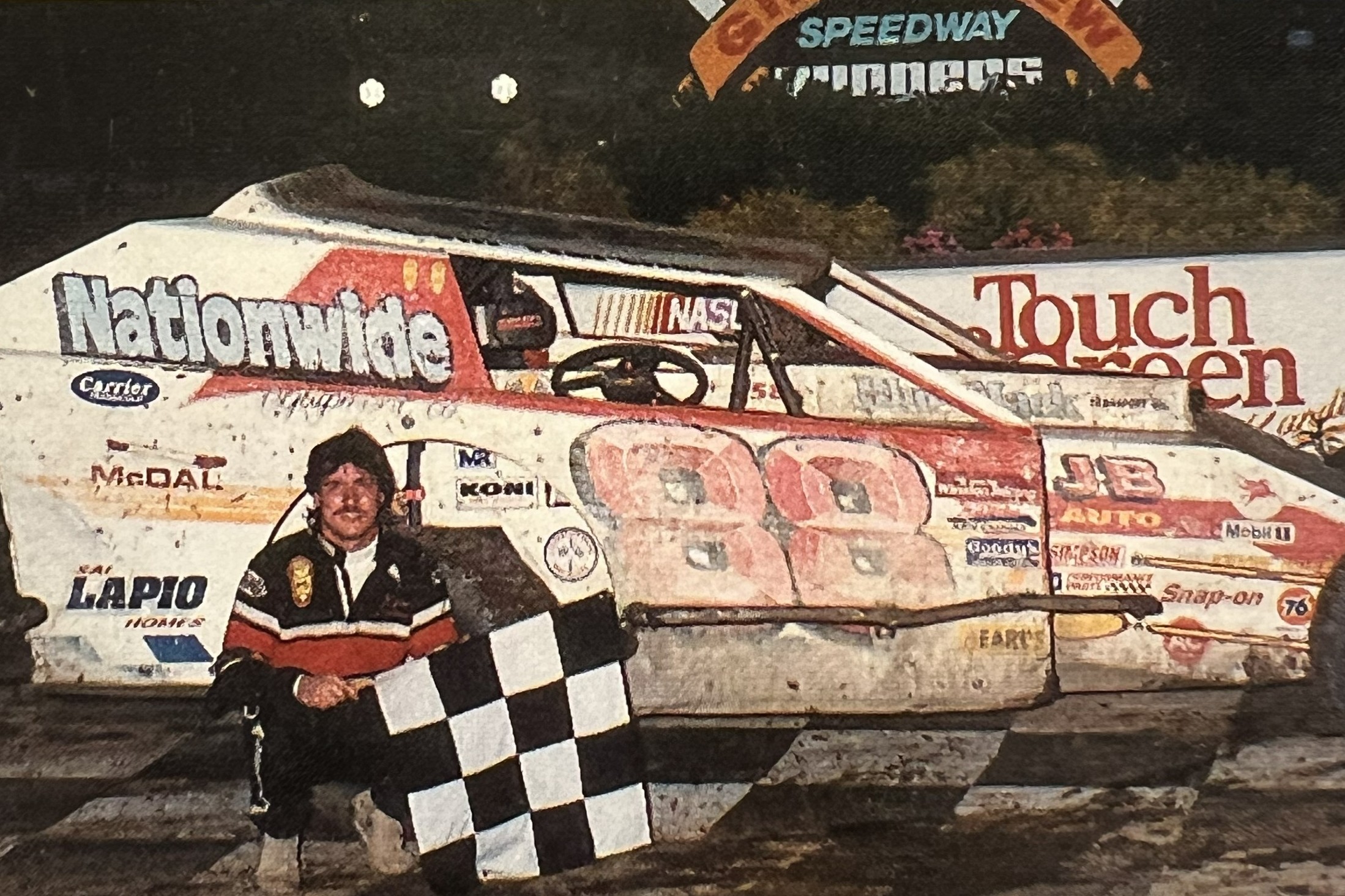 Victory Lane Photo