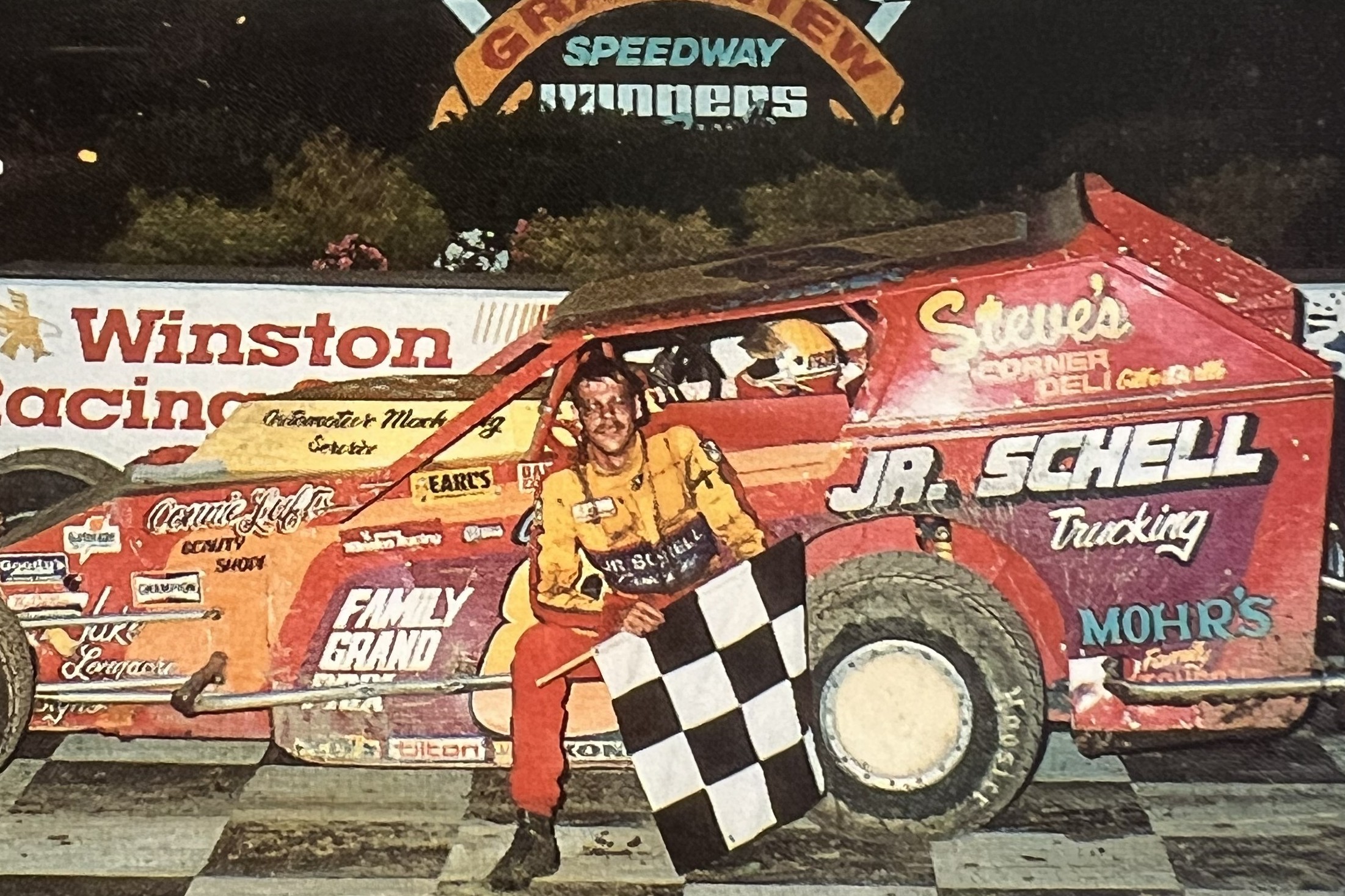 Victory Lane Photo
