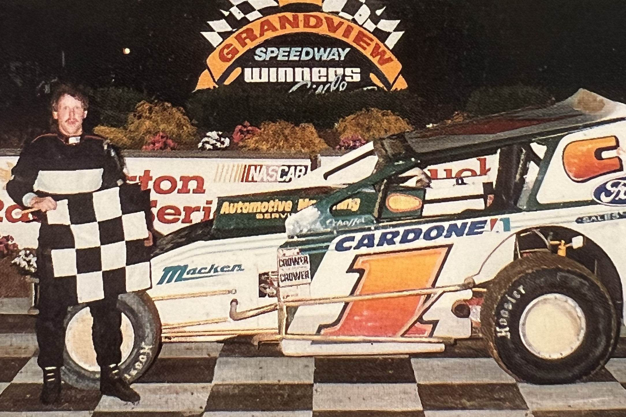 Victory Lane Photo
