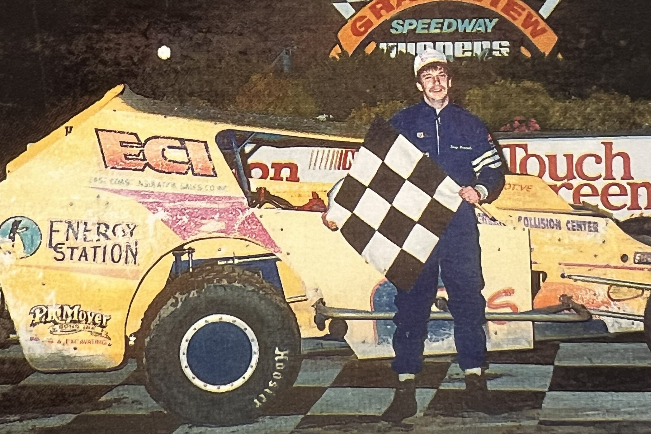 Victory Lane Photo