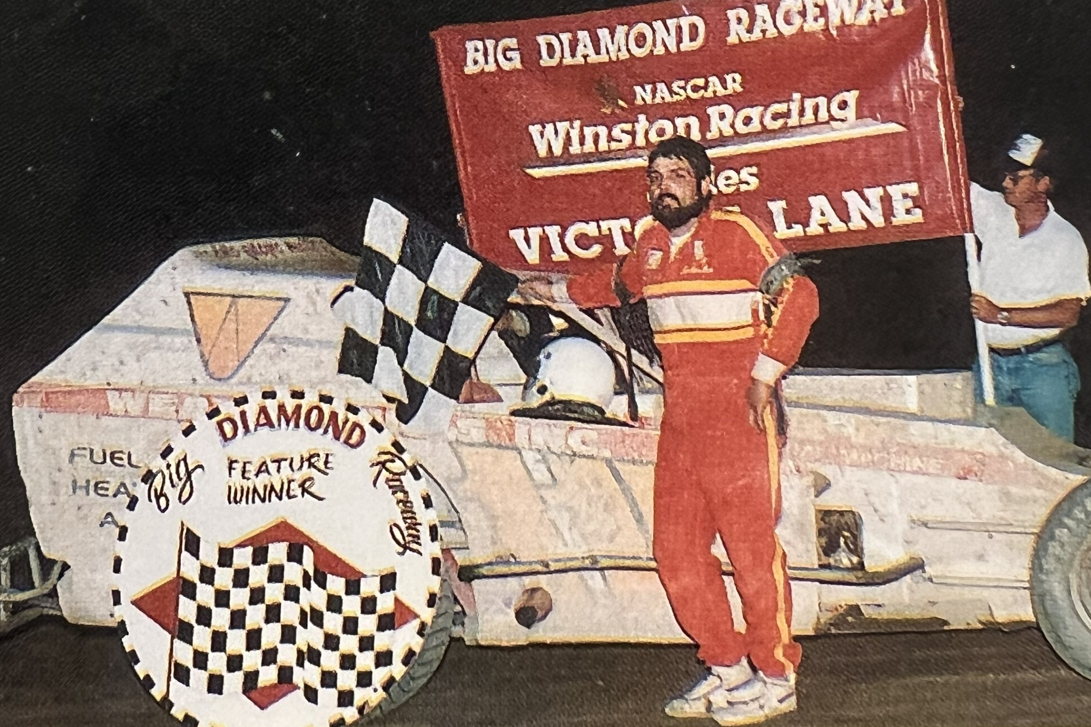 Victory Lane Photo