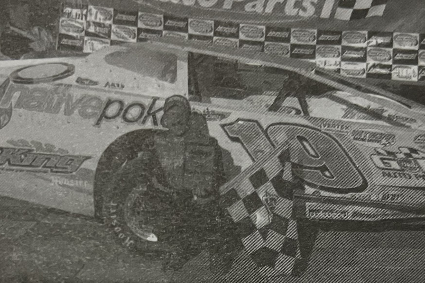 Victory Lane Photo
