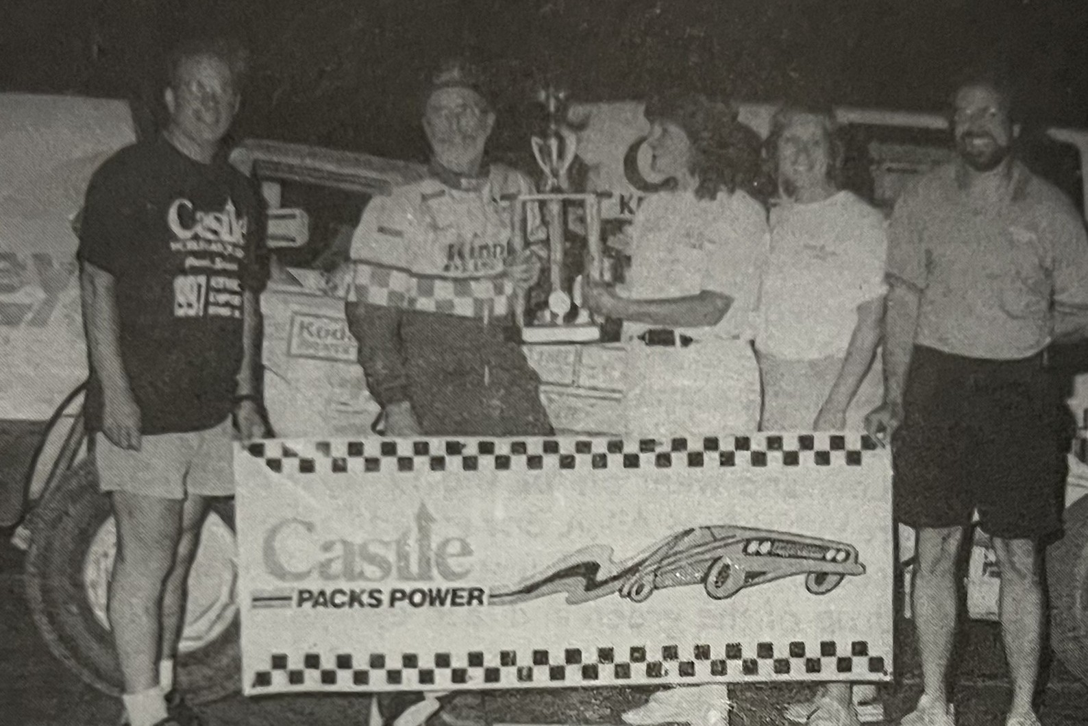 Victory Lane Photo