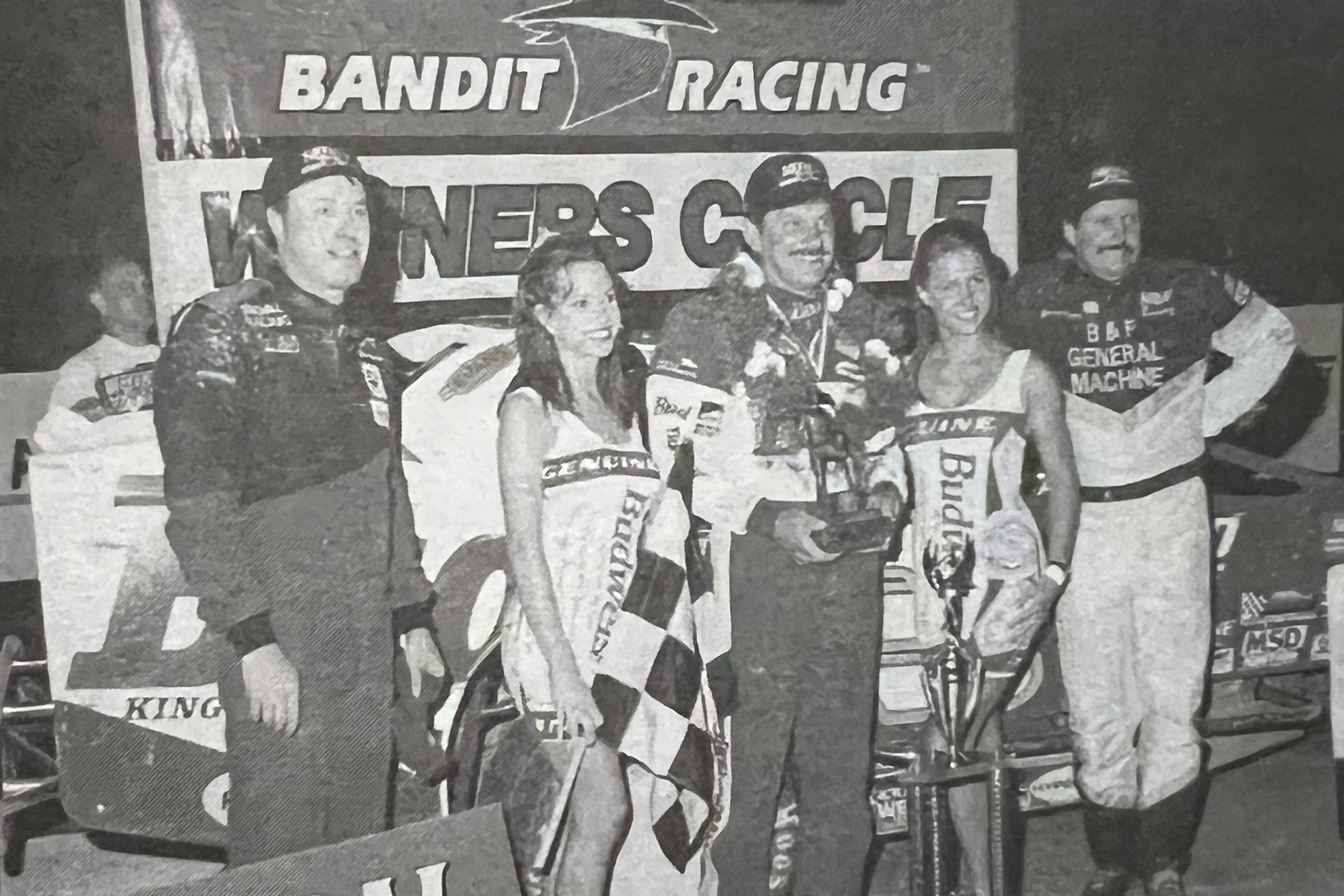Victory Lane Photo