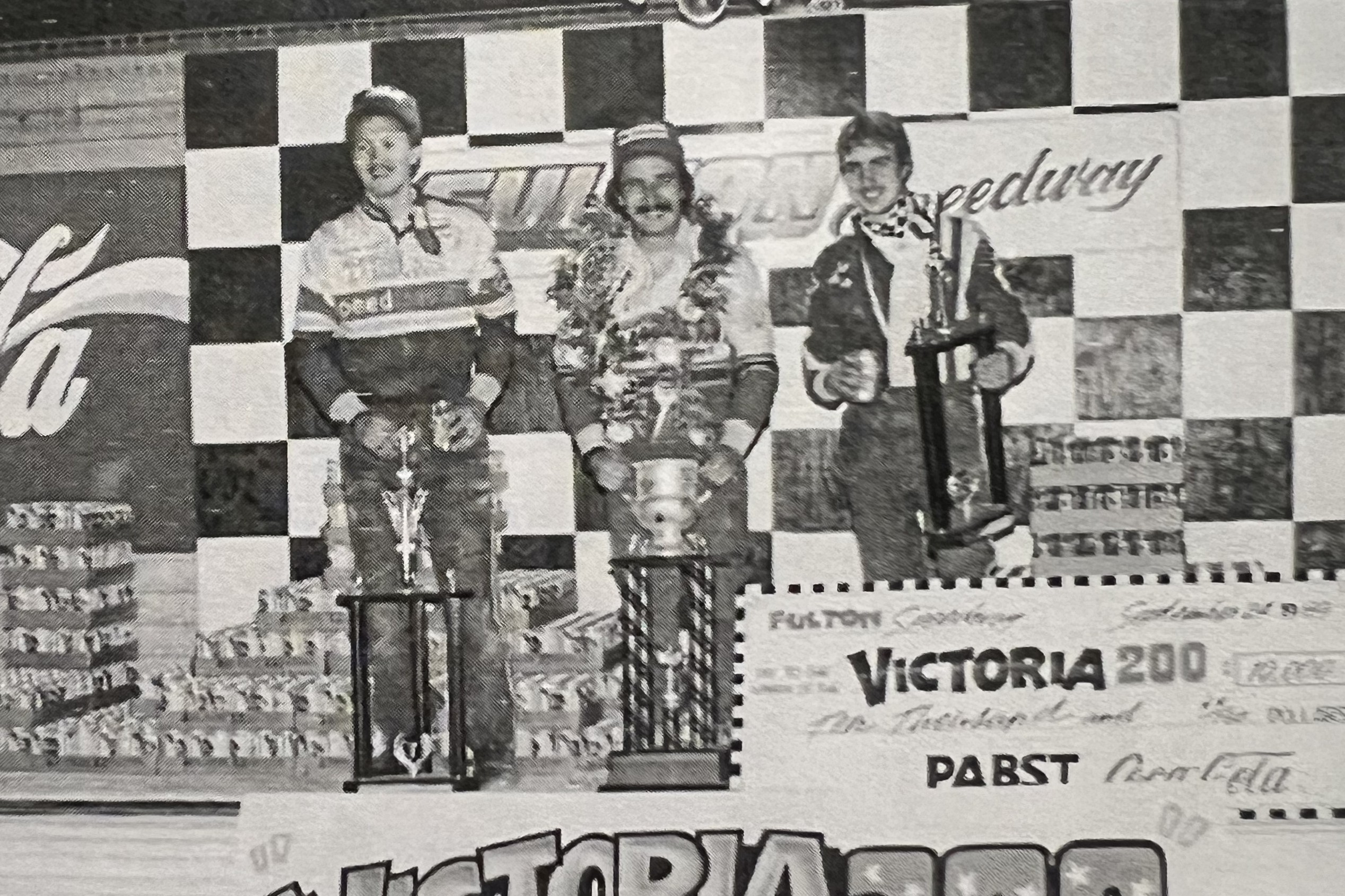 Victory Lane Photo