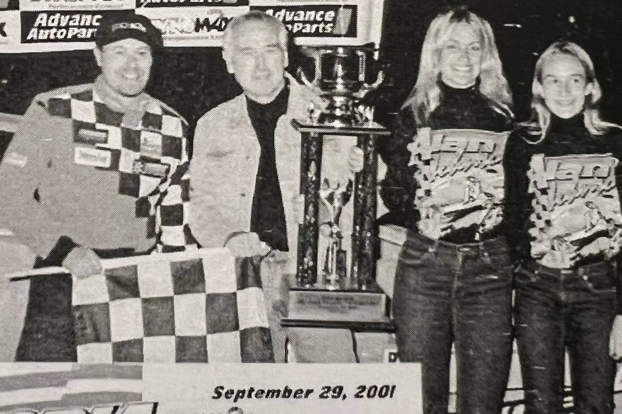 Victory Lane Photo