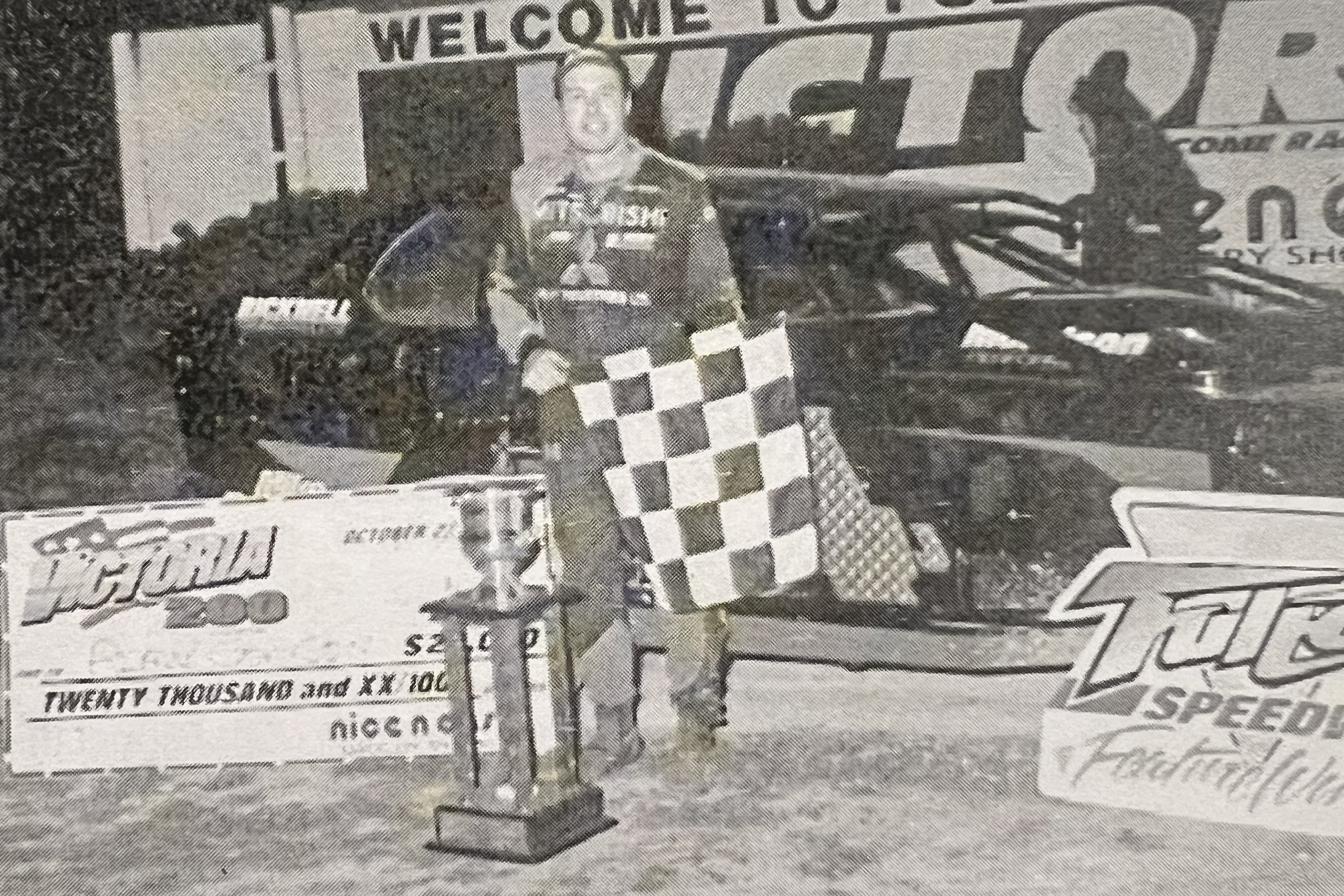 Victory Lane Photo
