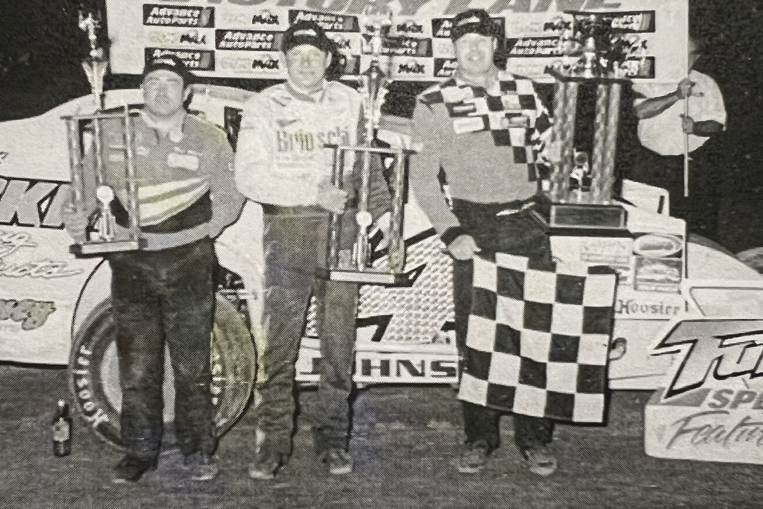 Victory Lane Photo