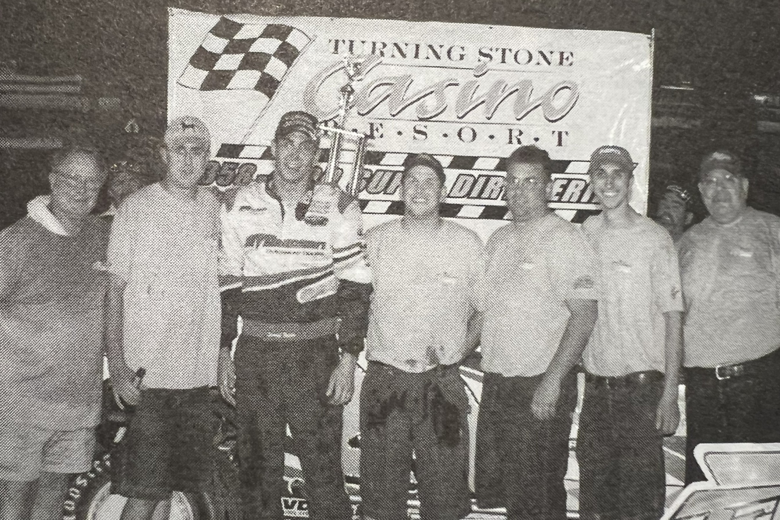 Victory Lane Photo