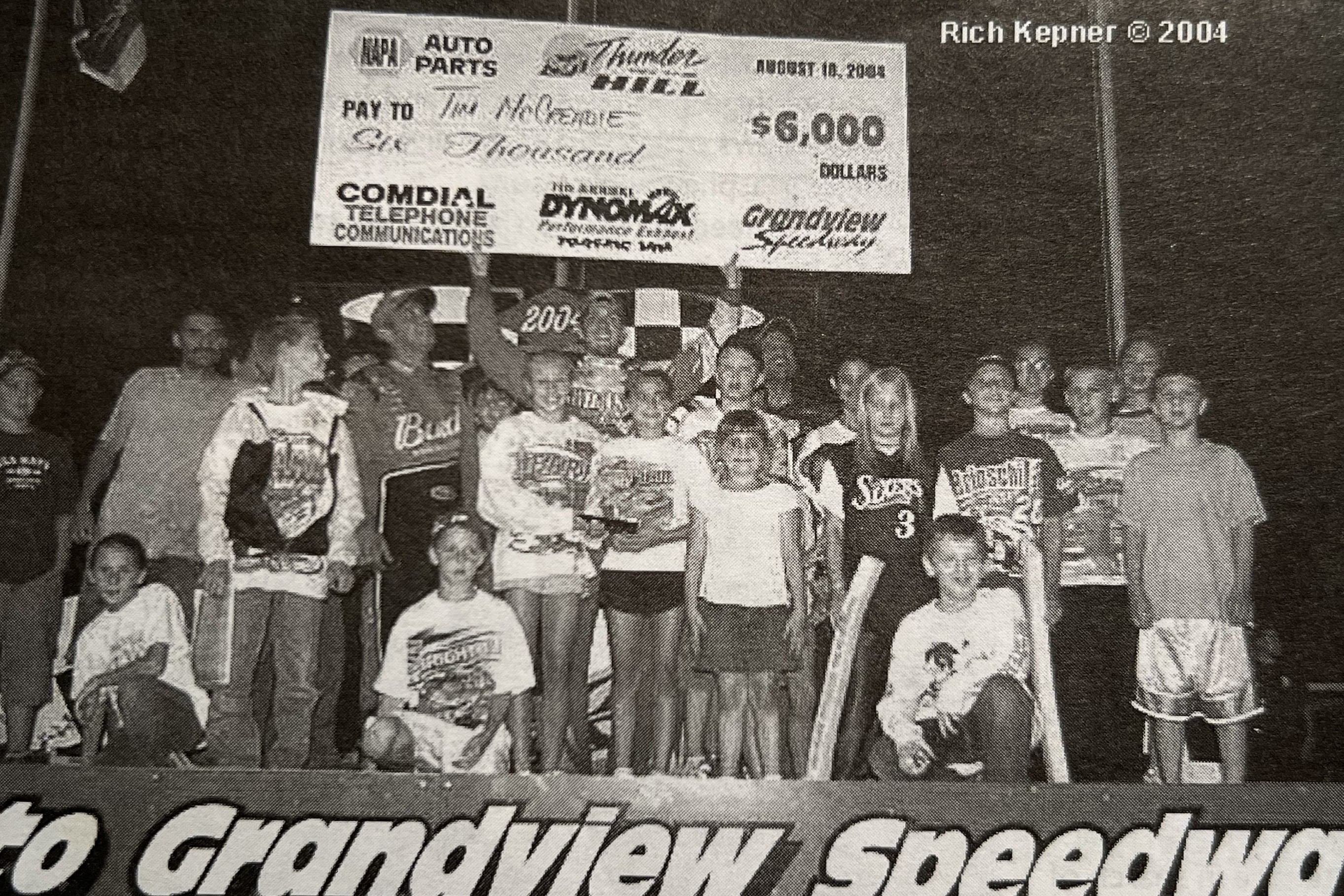 Victory Lane Photo