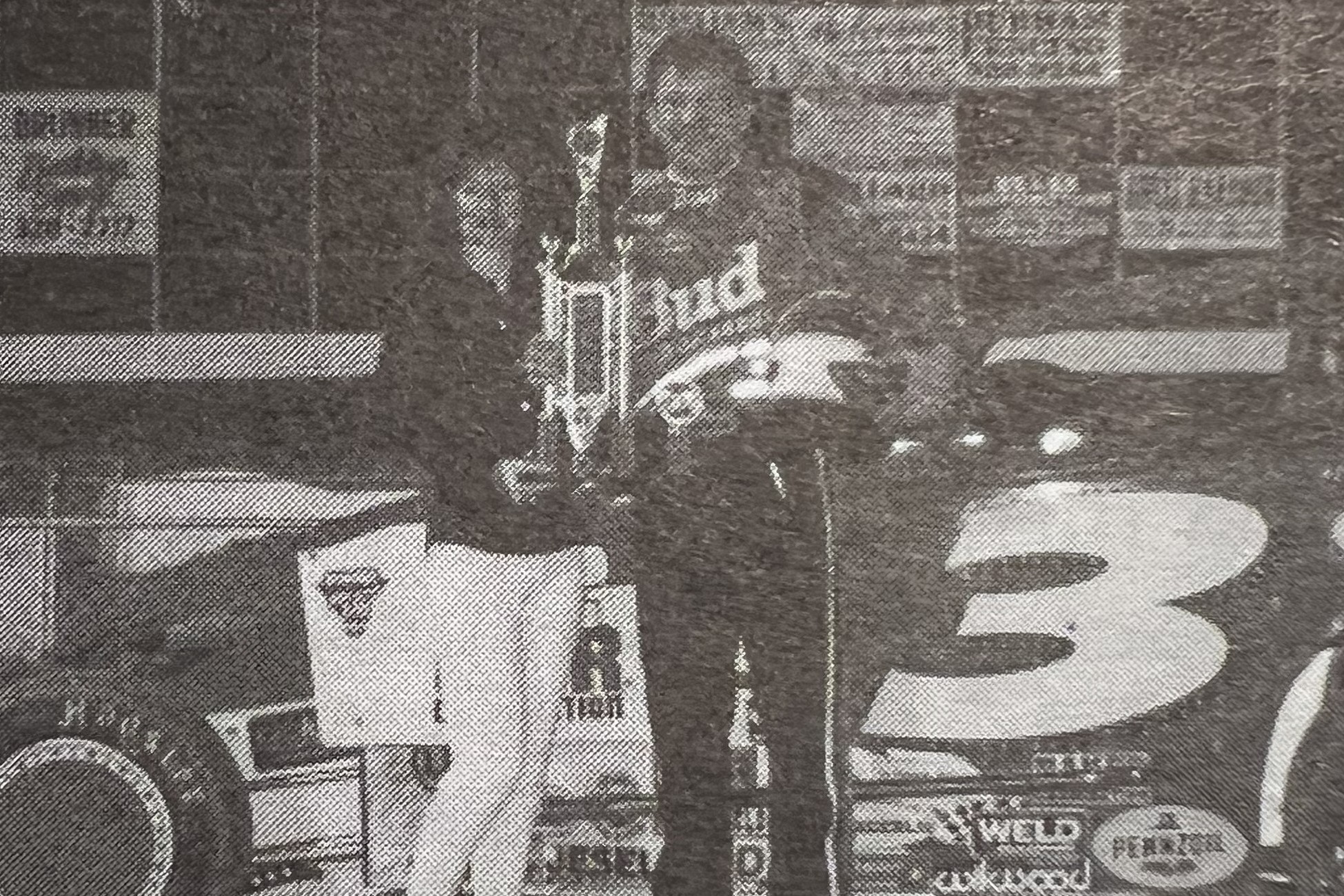 Victory Lane Photo
