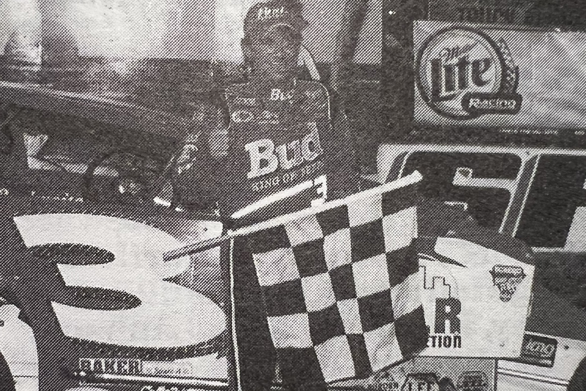 Victory Lane Photo