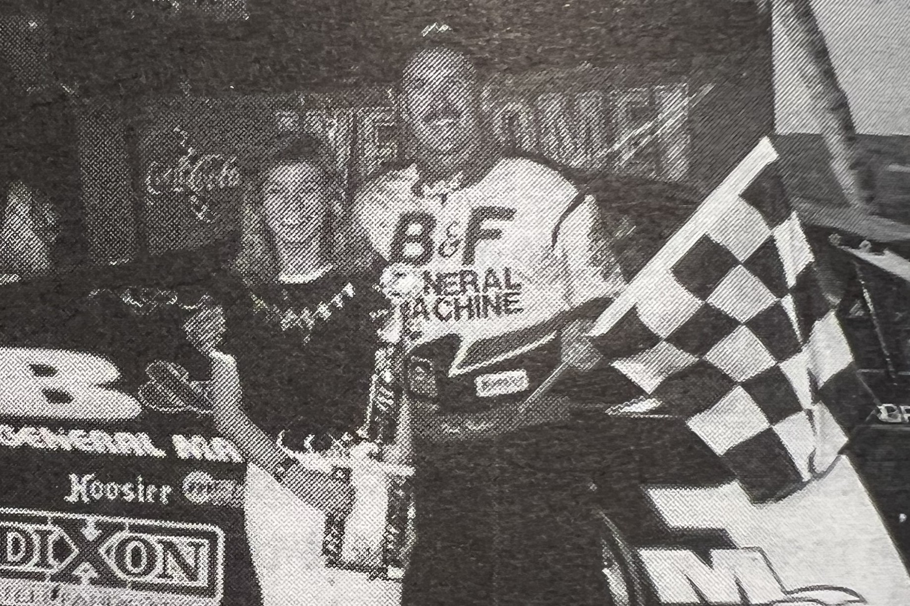 Victory Lane Photo