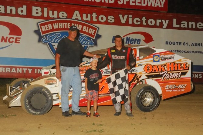 Victory Lane Photo