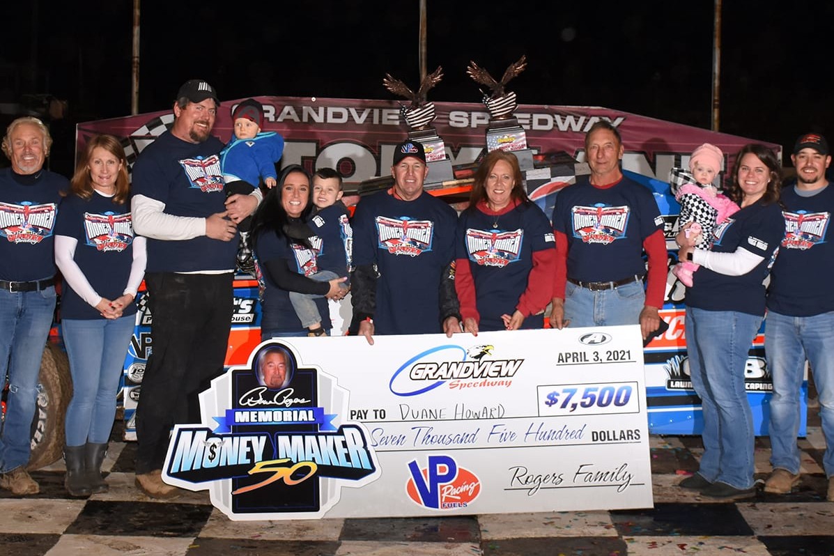 Victory Lane Photo
