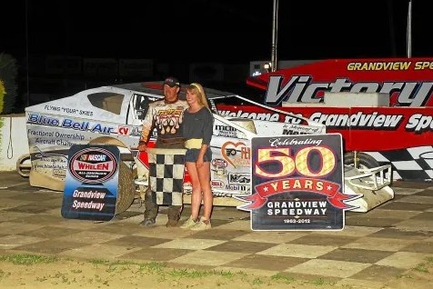 Victory Lane Photo